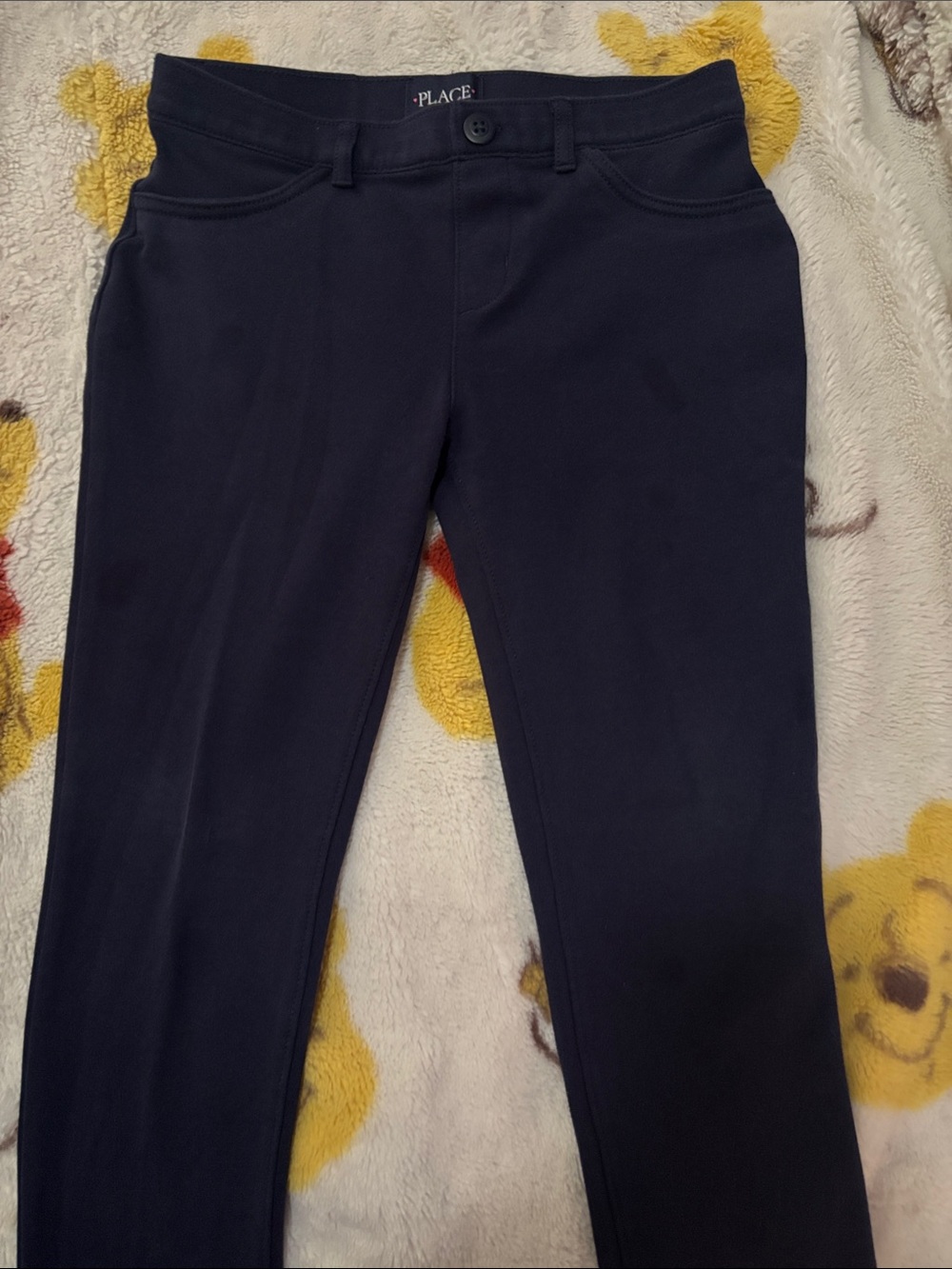 Place Navy Pull-On Stretch Jeggings